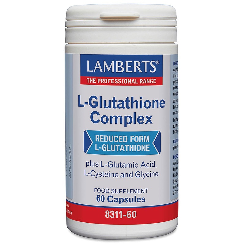 L-Glutathione Complex 60 capsules