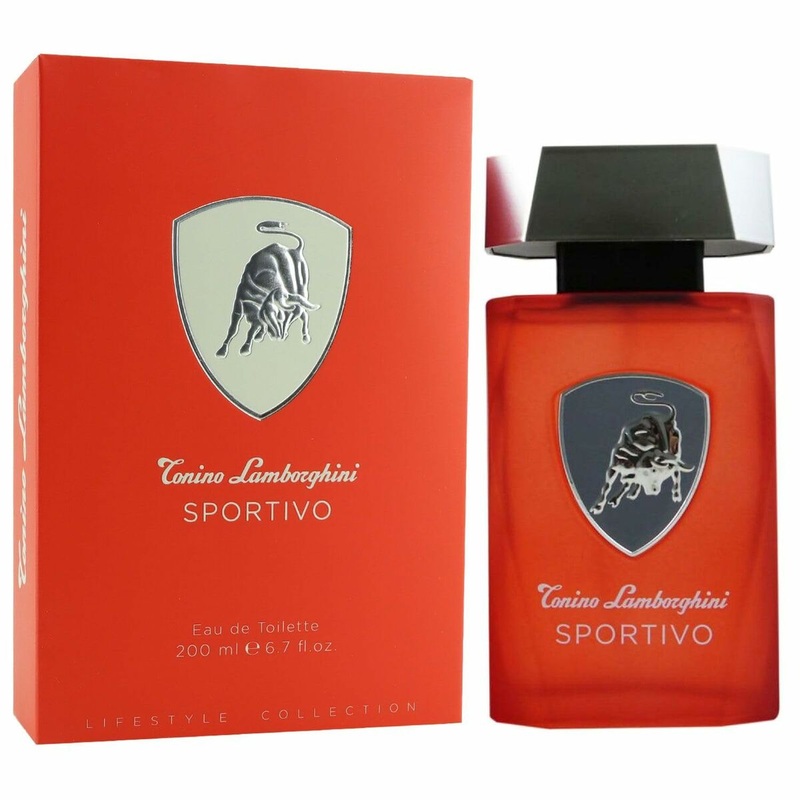 Men’s Perfume Tonino Lamborghini Sportivo EDT 200 ml
