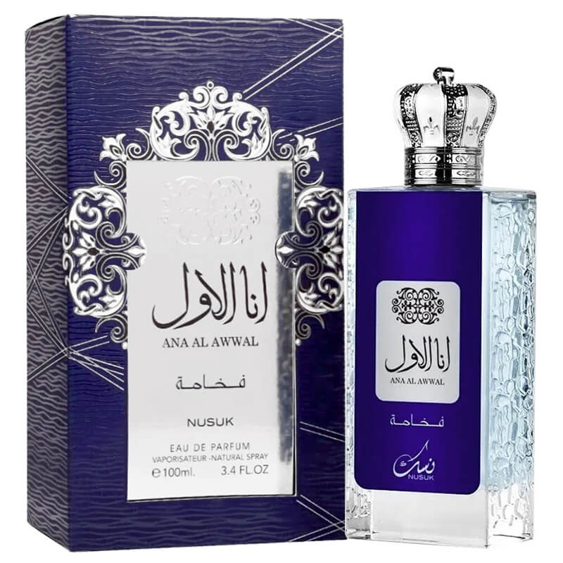 Nusuk Ana Al Awwal Blue 100ml EDP (M) SP
