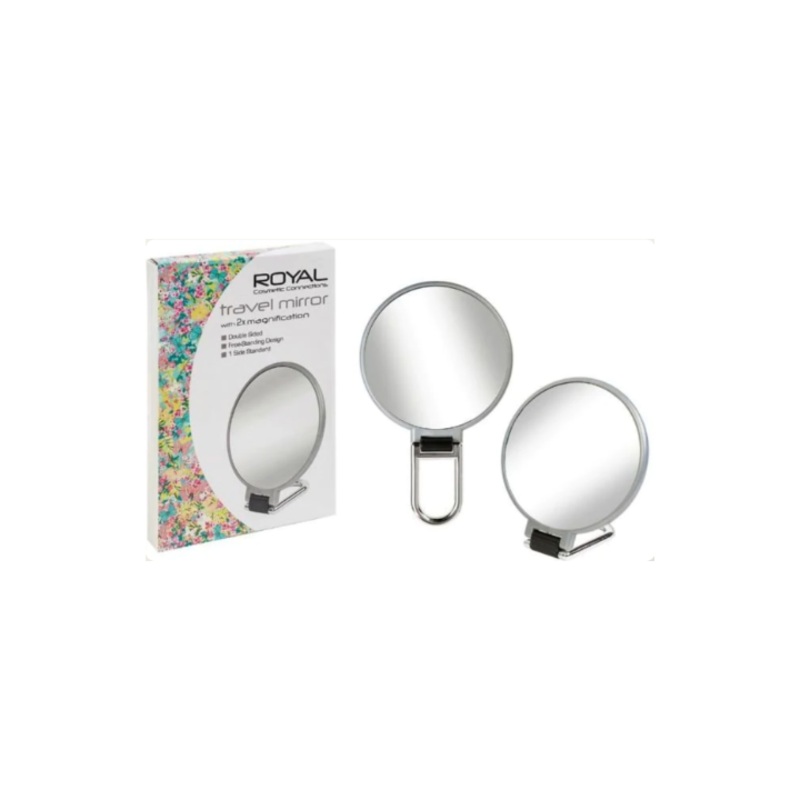 Royal 2x Magnify Travel Mirror OACC116