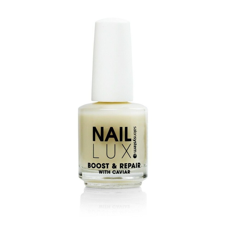 Salon System Nail Lux Boost & Repair With Caviar