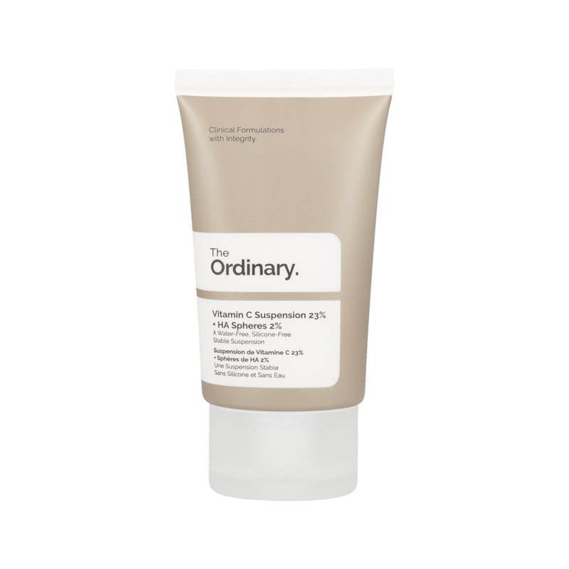 The Ordinary Vitamin C Suspension 23% + HA Spheres 2% 30ml