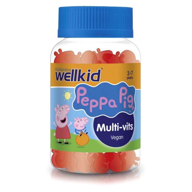 Wellkid Peppa Pig Multi-Vits – 30 Jellies