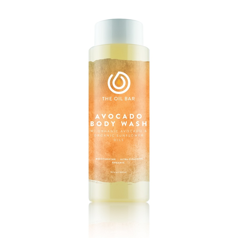 Zen Garden Avocado Body Wash 300ml