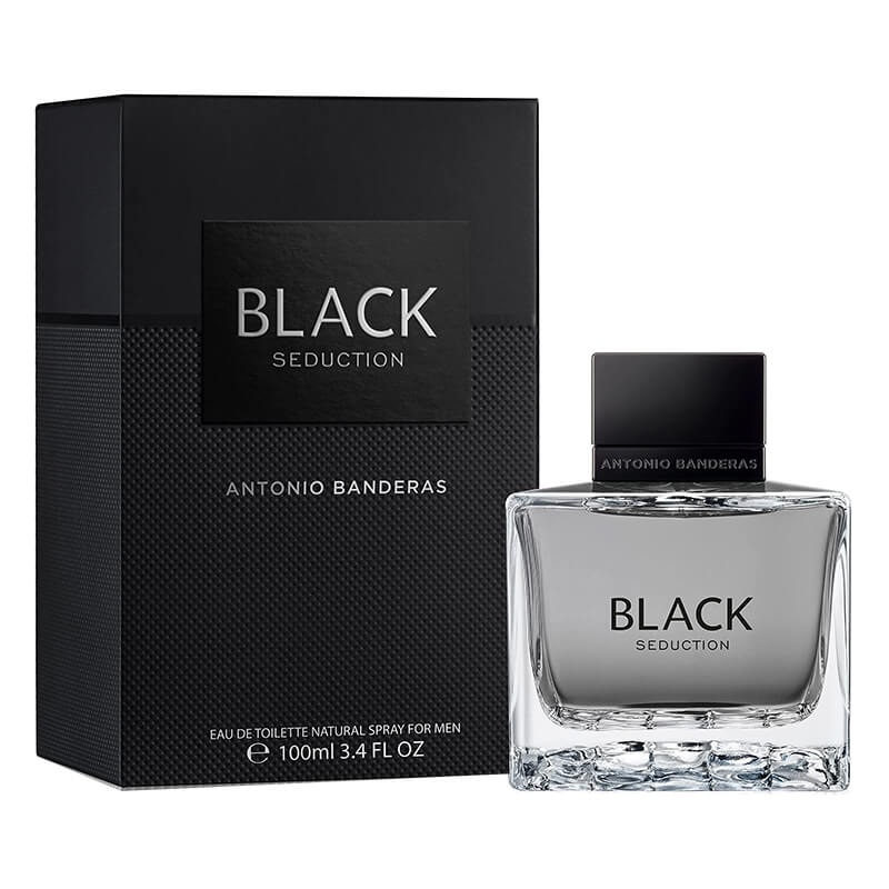 Antonio Banderas Black Seduction For Men 100ml EDT (M) SP