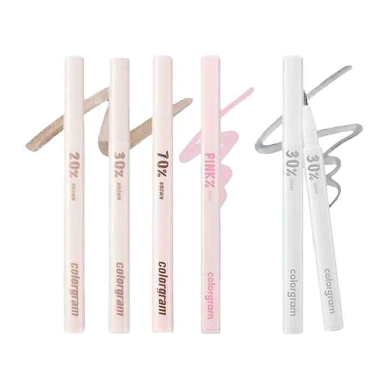 colorgram Shade Re-forming Brush Liner 0.5g #01 20% Shading