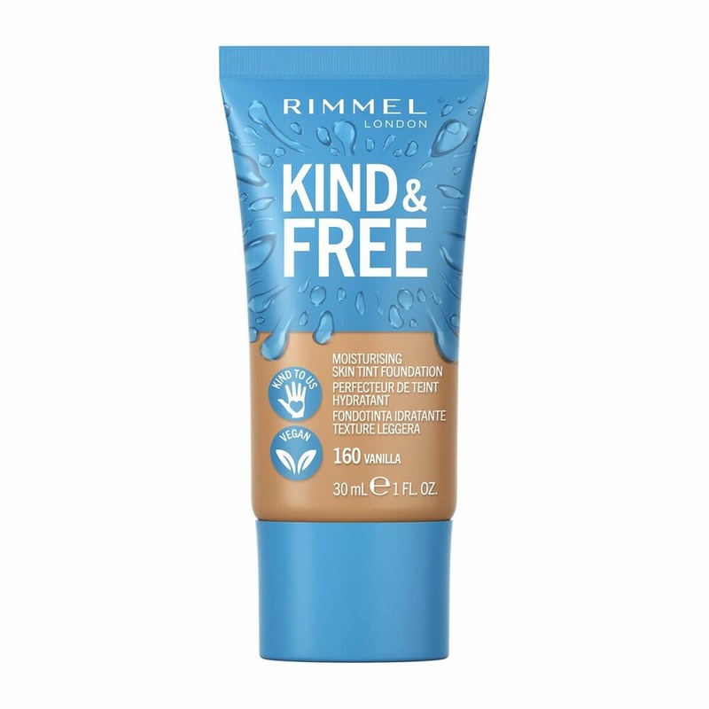 Crme Make-up Base Rimmel London Kind & Free 160-vanilla (30 ml)