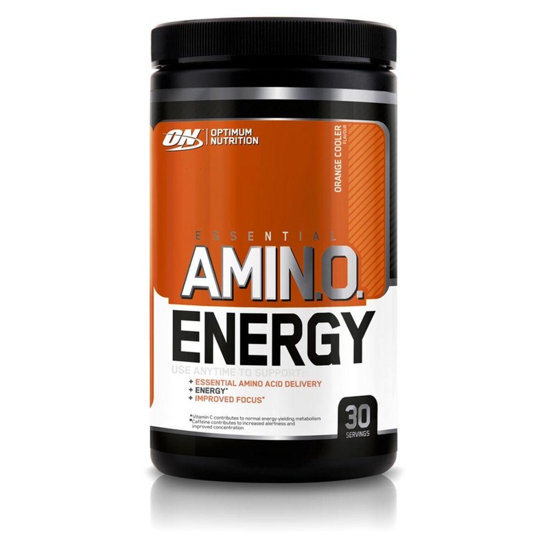 Essential Amino Energy Orange Cooler Flavour – 270G