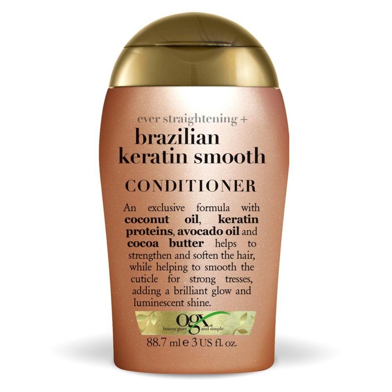 Ever Straightening + Brazilian Keratin Smooth Mini Conditioner 88.7 Ml