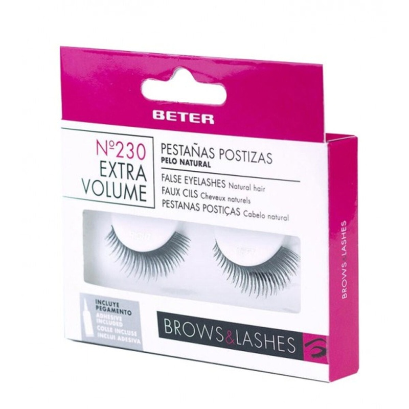False Eyelashes Beter 235 – individuales look natural