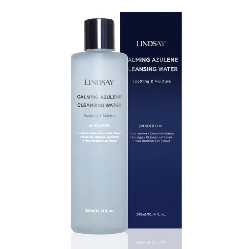 LINDSAY PH Solution Calming Azulene Cleansing Water 300ml