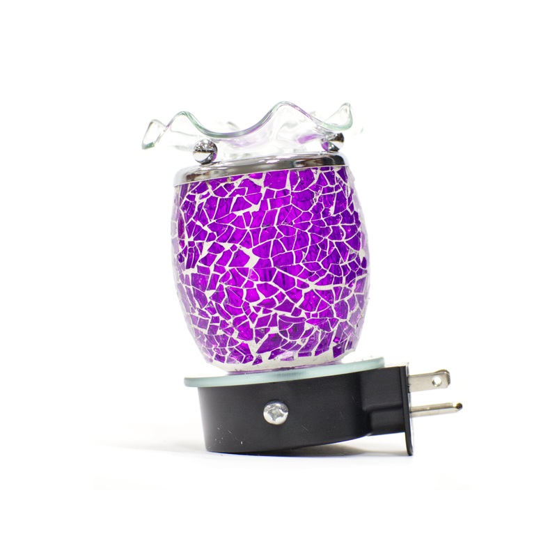 Plug-in Burner: Purple Mosaic