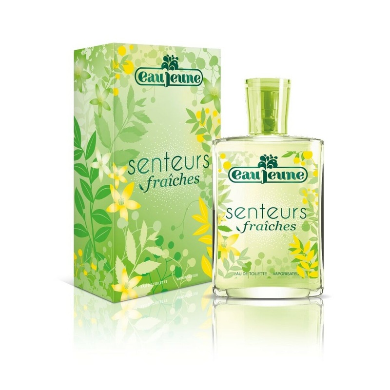 Women’s Perfume Eau Jeune SENTEURS FRAICHES EDT 75 ml Senteurs Fraiches