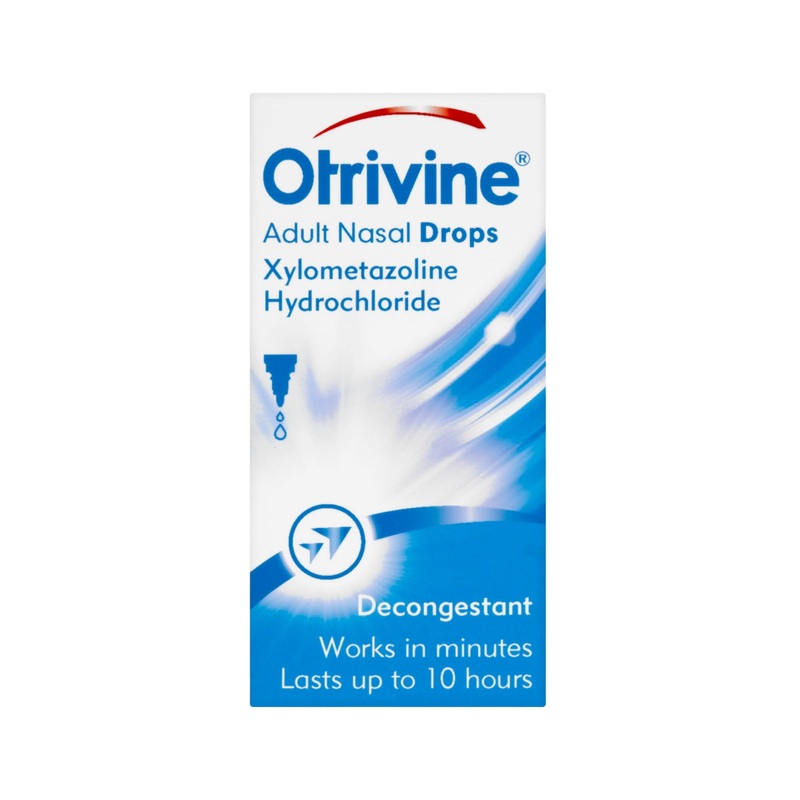 Adult Nasal Drops 10ml