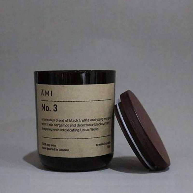 BLACK TRUFFLE, YLANG, BERGAMOT AND BLACKCURRANT – NO.3 180g