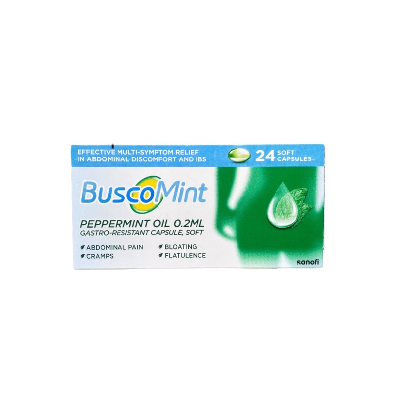 Buscomint 24 Soft Capsules