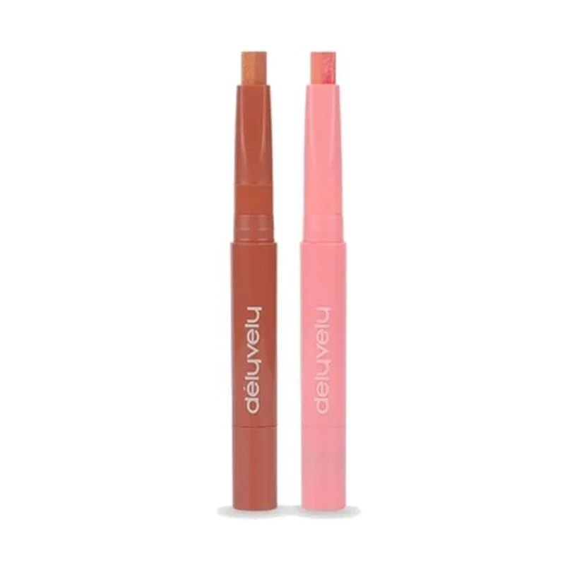 delyvely Two Tone Fit Shadow 50g – 2 Colors #Soft Coral