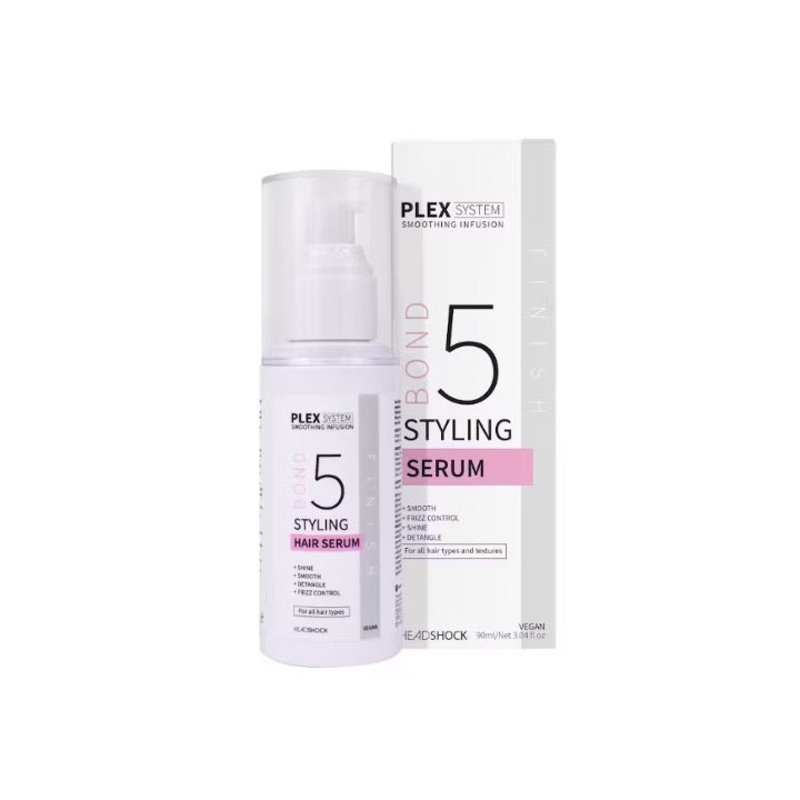 Head Shock Plex System 5 Styling Hair Serum 90ml