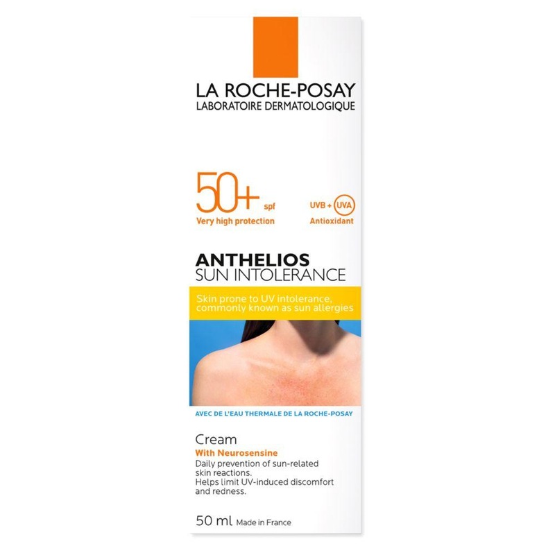 La Roche-Posay Anthelios Sun-Intolerance Sun Cream SPF50+ 50ml