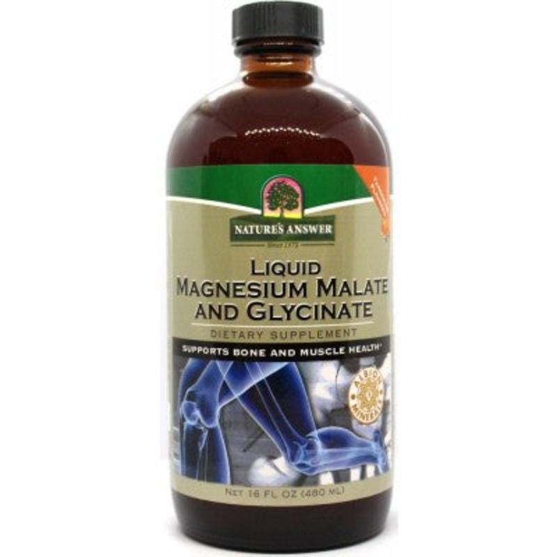 Liquid Magnesium Glycinate 480ml