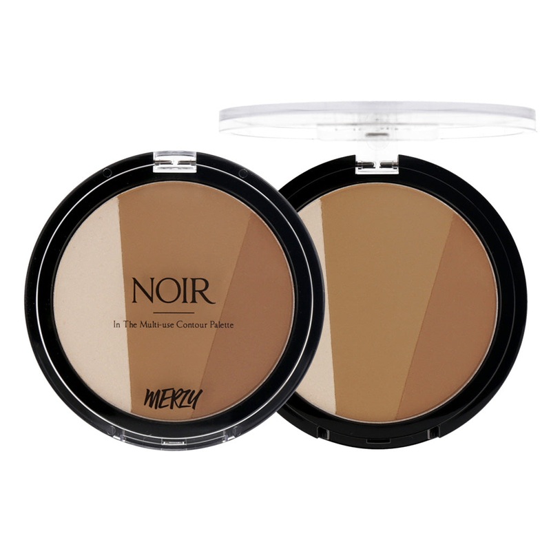 MERZY In The Multi-use Contour Palette 9.5g with Brush