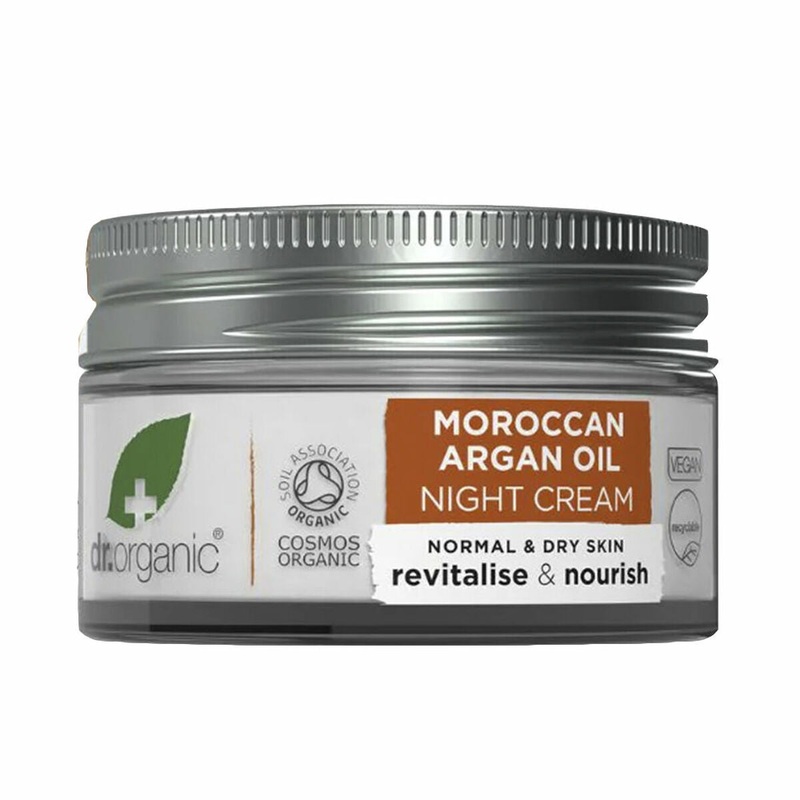 Night Cream Dr.Organic ARGN DR ORGANIC 50 ml