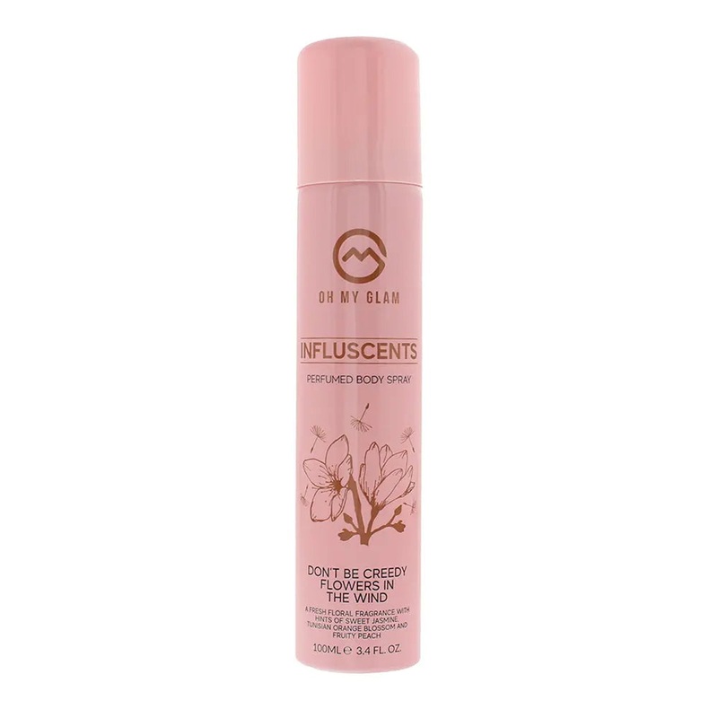 Oh My Glam Influscents Don’t Be Greedy: Flowers In The Wind Body Spray 100ml