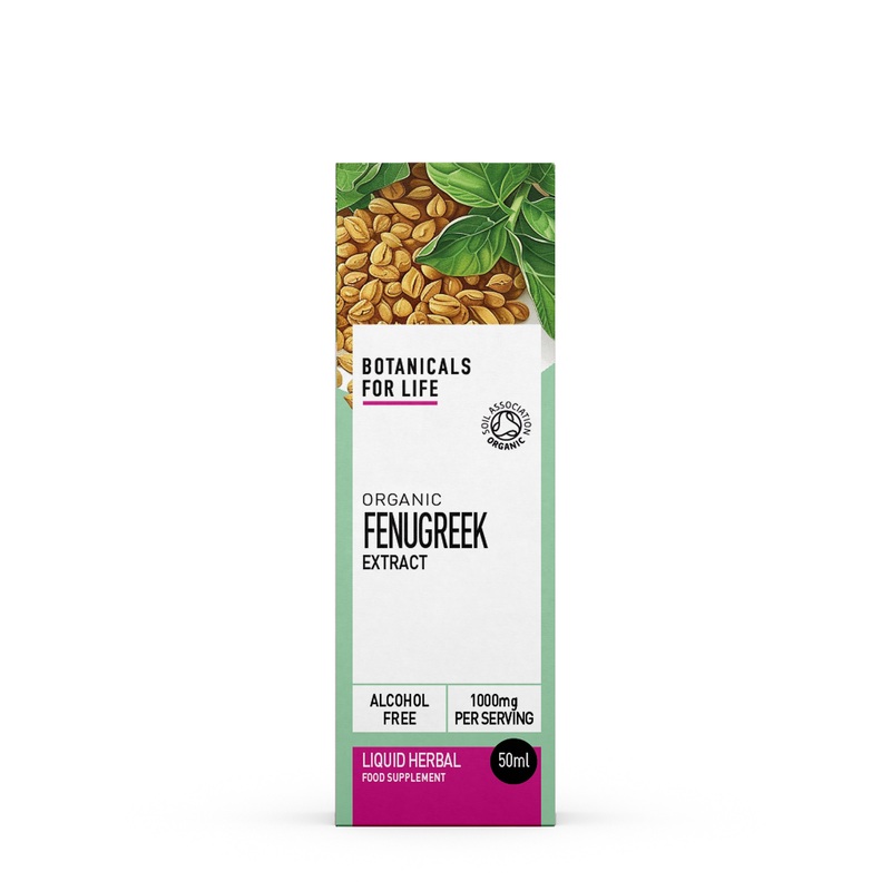 Organic Fenugreek Extract 50ml
