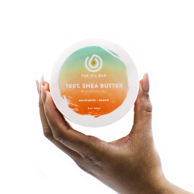 Viktor & Rolf Spicebomb Nightvision Type M 100% Shea Butter 8oz