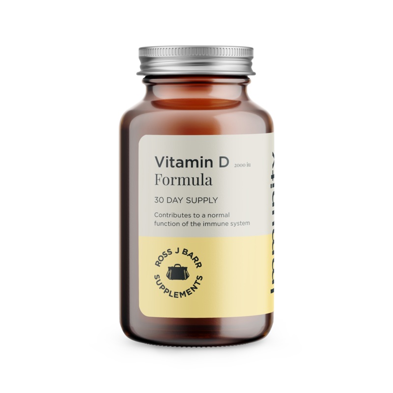 Vitamin D Formula 60 Capsules