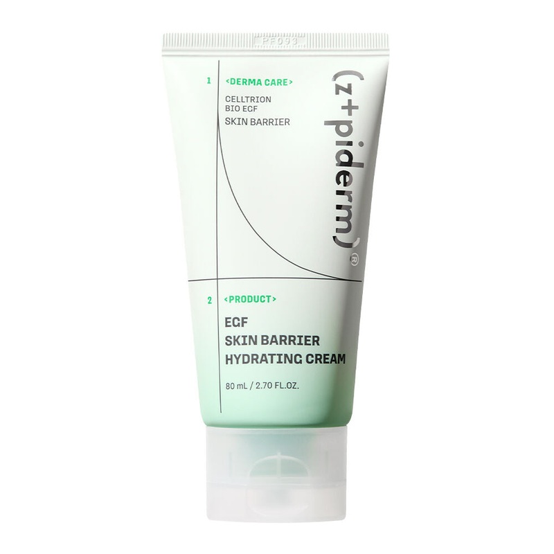 z+piderm Celltrion EGF Skin Barrier Hydrating Cream 80ml