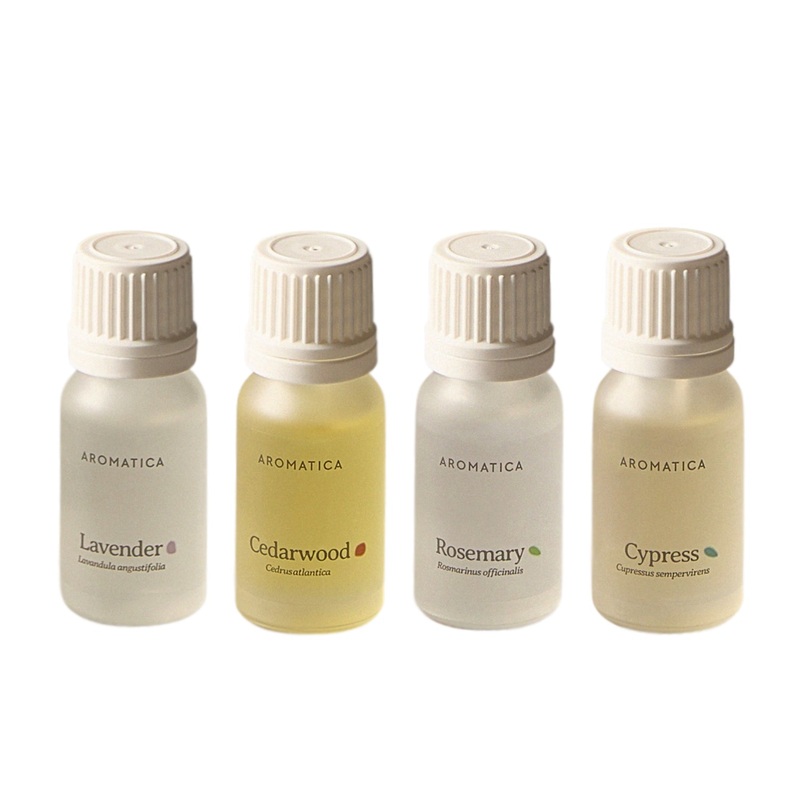 AROMATICA Essential Oil 10ml 4 Types Lavender