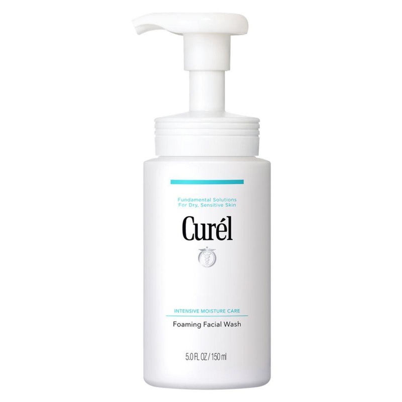 Curl Foaming Facial Wash 150ml for Dry, Sensitive Skin