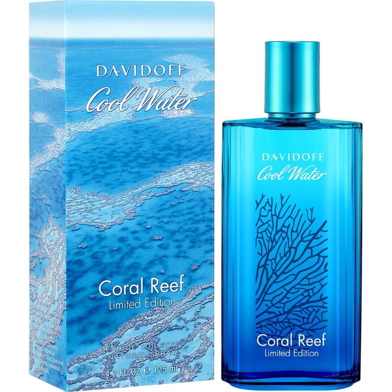 Davidoff Cool Water Coral Reef 125ml EDT (M) SP