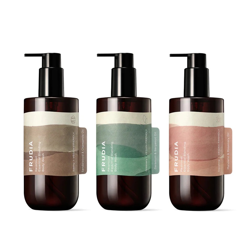 FRUDIA Re:proust Essential Blending Body Wash 300ml Earthy