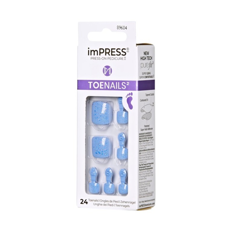 Kiss Impress ToeNails Self Loving 89604