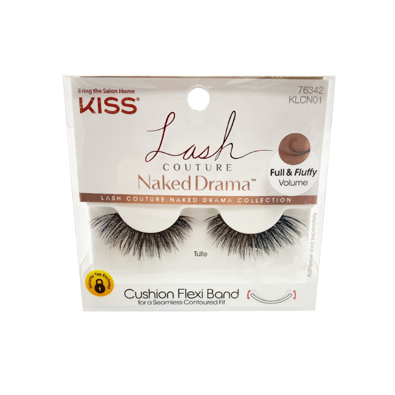 Kiss Lash Couture False Lashes Tulle 76342 Tulle 1