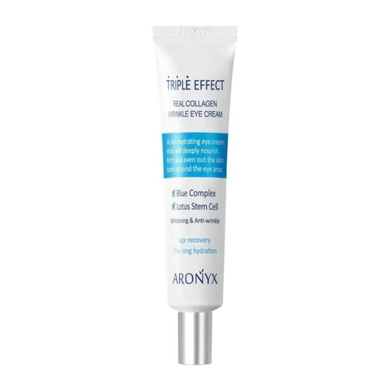 MediFlower ARONYX Triple Effect Real Collagen Wrinkle Eye Cream 40ml 40ml