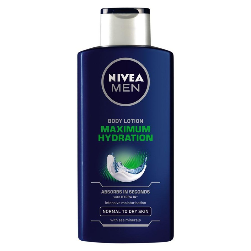 Men Maximum Hydration Body Moisturiser 250Ml