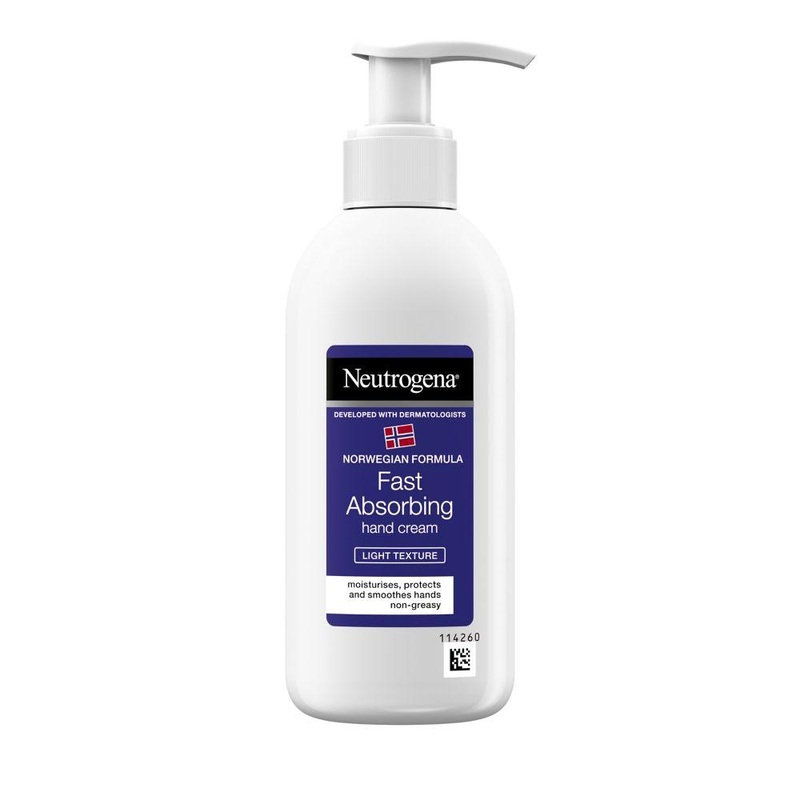 Norwegian Formula Fast Absorbing Hand Cream 140Ml
