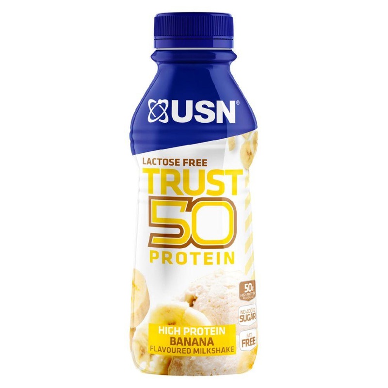 Trust 50 Rtd Protein Shake Banana – 500Ml