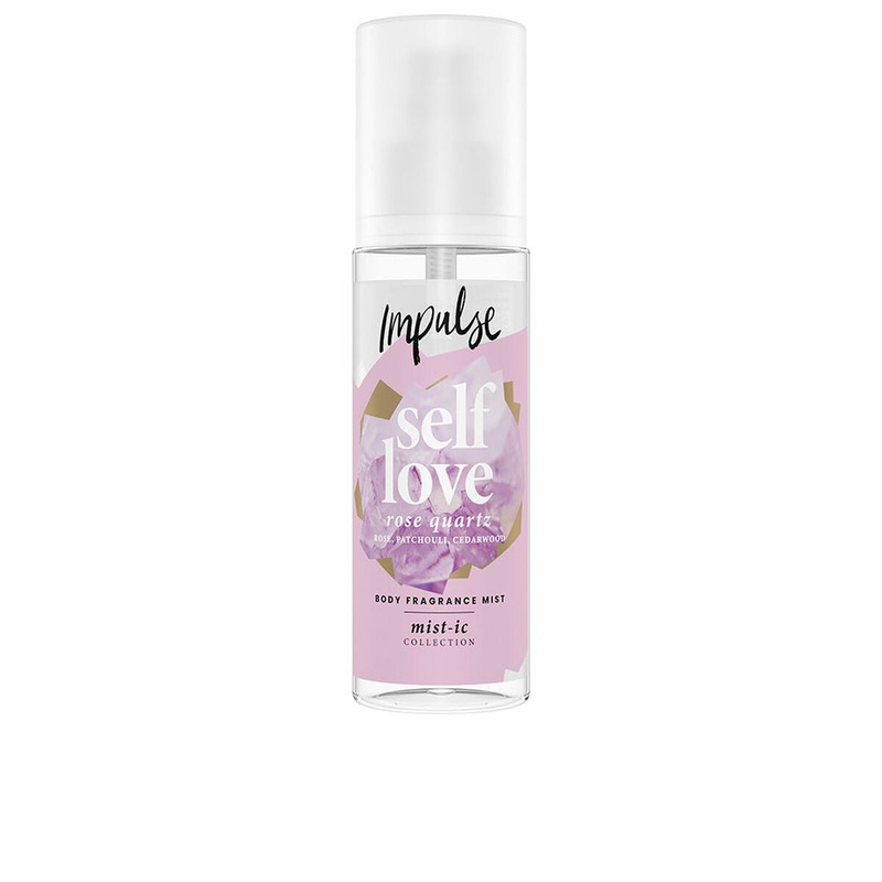 Unisex Perfume Impulse SELF LOVE ROSE QUARTZ 150 ml