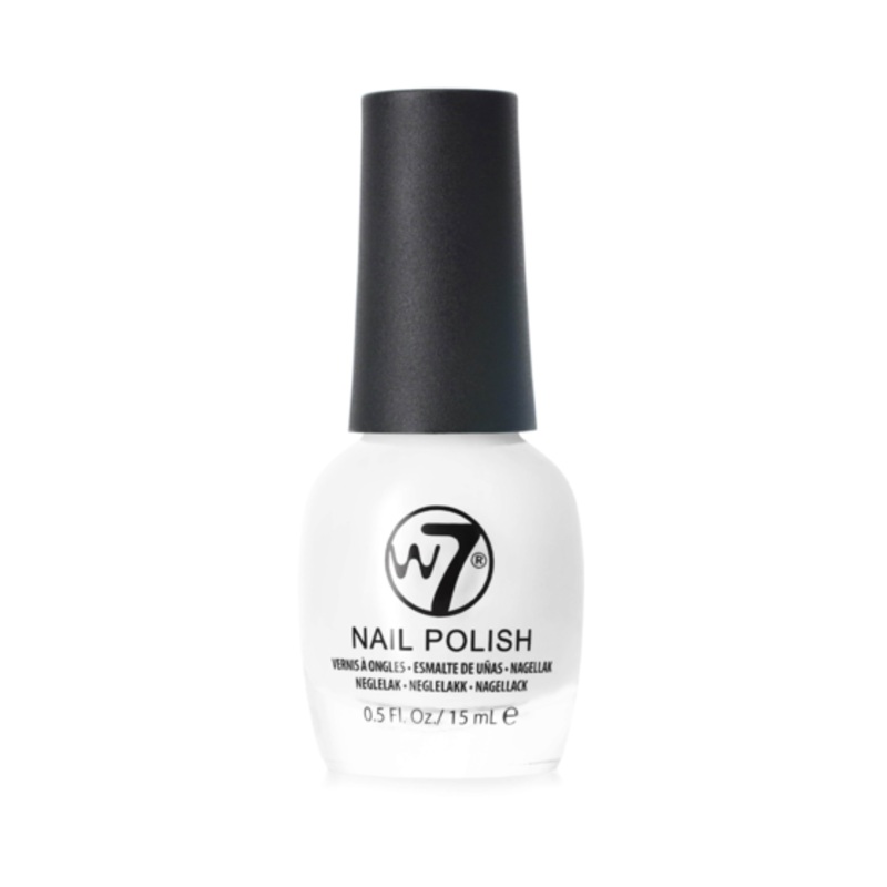 W7 Nail Polish 34 White