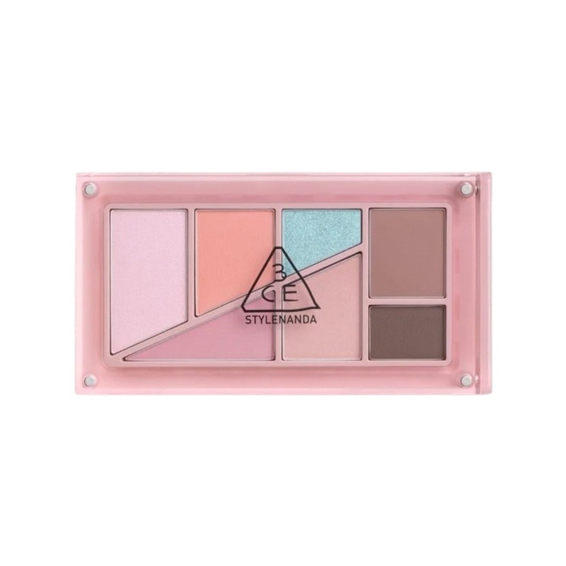 3CE Layer It All Eye Palette 5 Colors Rosy Hip