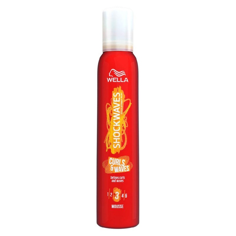Curls & Waves Mousse 200Ml