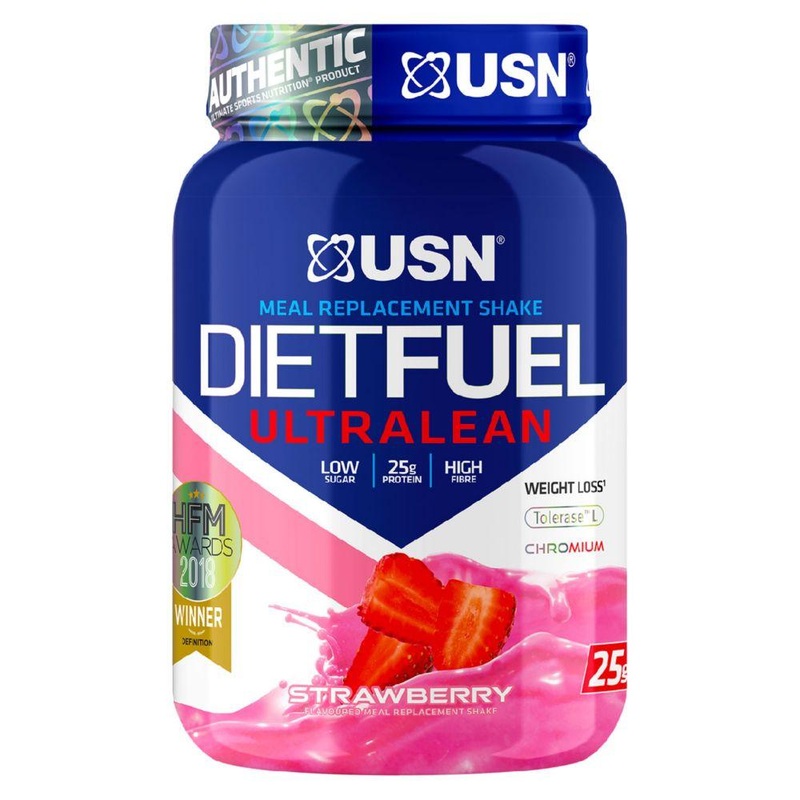 Diet Fuel Protein Powder Strawberry – 1Kg