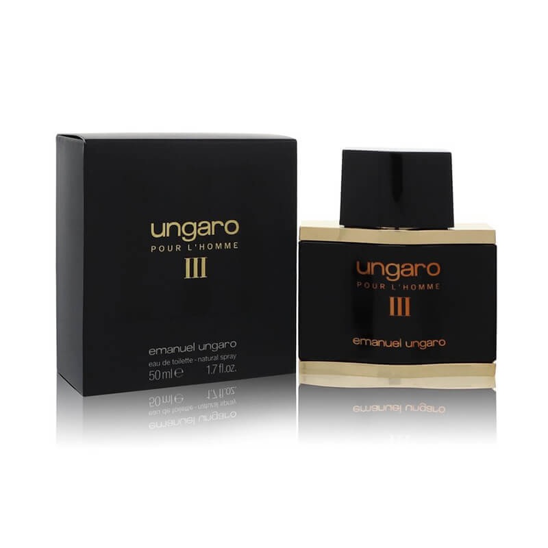 Emanuel Ungaro Ungaro Pour L’Homme III 50ml EDT (M) SP