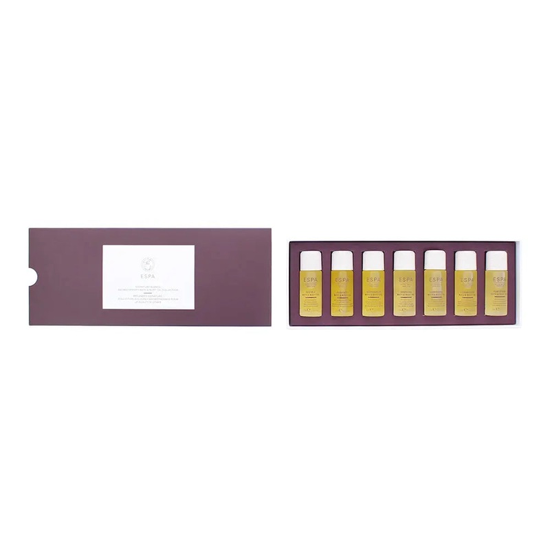 Espa Signature Blends Aromatherapy Collection Bath  Body Oil 7 x 15ml