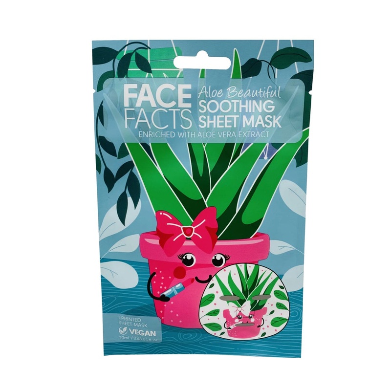 Face Facts Aloe Beautiful Soothing Sheet Mask