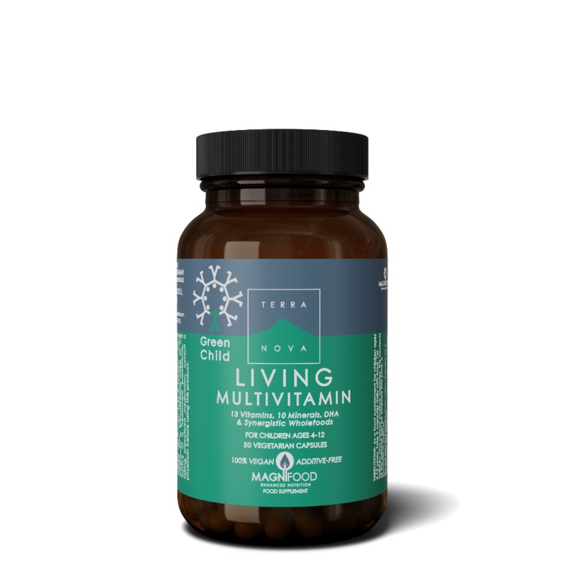 Green Child Multivitamin 50 capsules